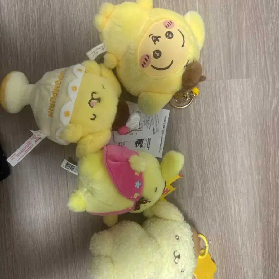 폼폼푸린 키링 일괄 판매합니다
