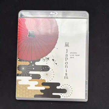 아라시 라이브 투어 2015 [ 자포니즘 ] 일반ver 블루레이