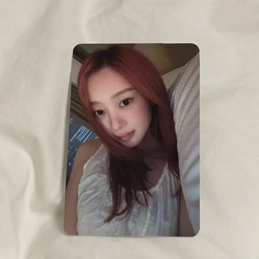 지젤 더티워크 디어마이뮤즈특전 포카