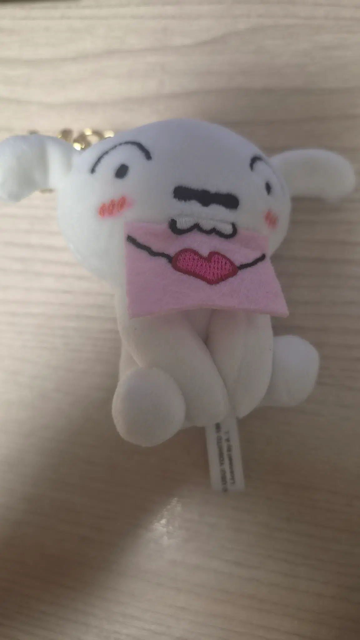 흰둥이 러브레터 인형