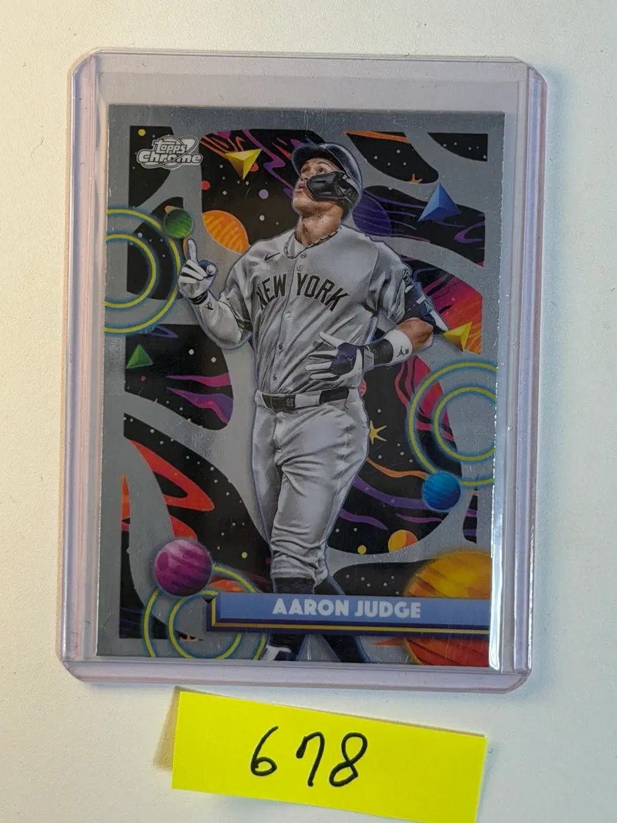 애런 저지 Topps MLB 야구카드