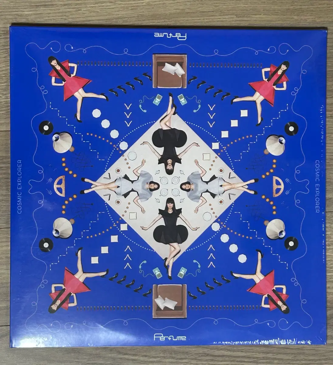 Perfume 퍼퓸 5집 COSMIC EXPLORER LP 미개봉