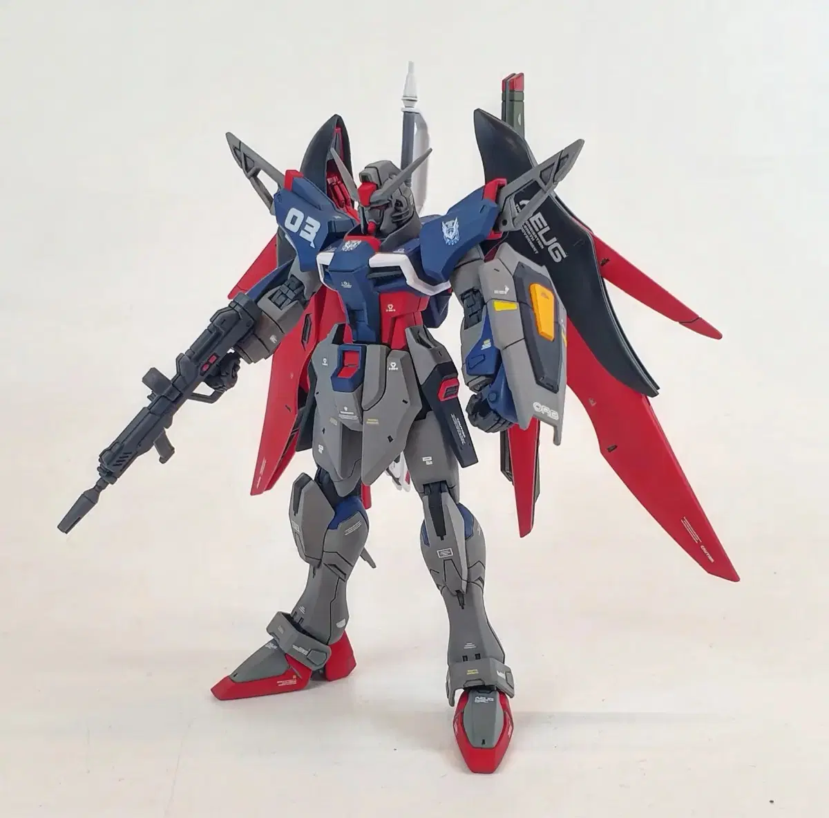 도색작) HG 데스티니 건담 Spec2