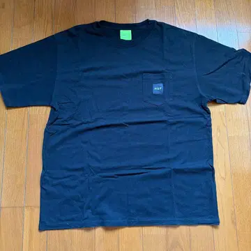HUF 포켓 T셔츠 블랙 L