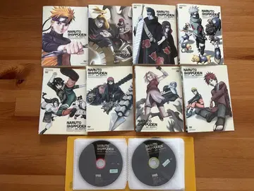 나*오님 NARUTO 돌풍전 풍영탈환의 장 DVD 1~8권 세트 렌탈