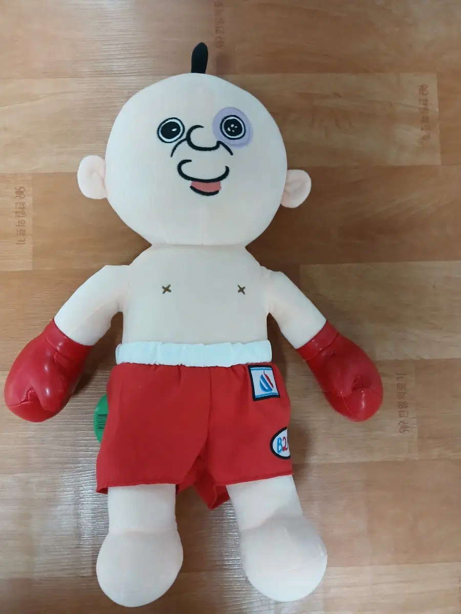 복싱 빵빵이 중형 인형(택 안땠어요)