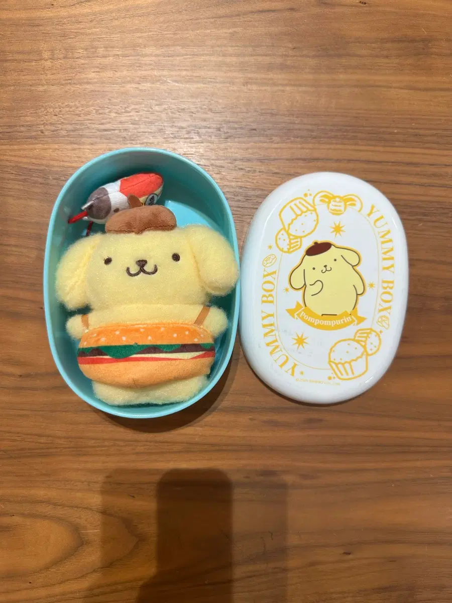 폼폼푸린 도시락