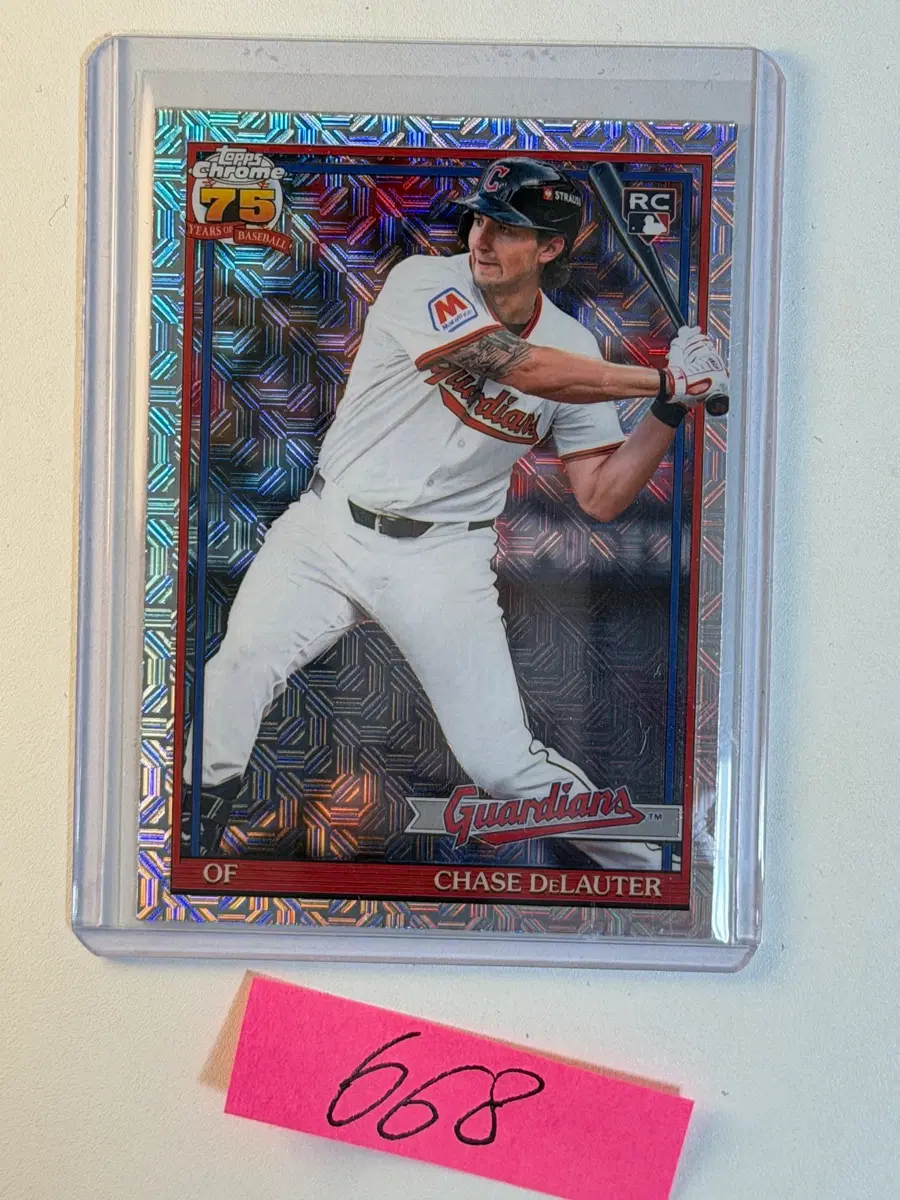 체이스 덜로터 RC Topps MLB 야구카드