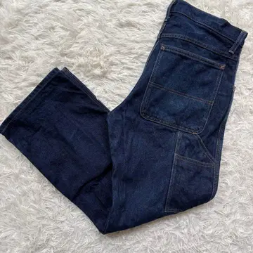 [ W32 ] 90s 빅맥 페인터 팬츠 헤비 웨이트 다크 네이비