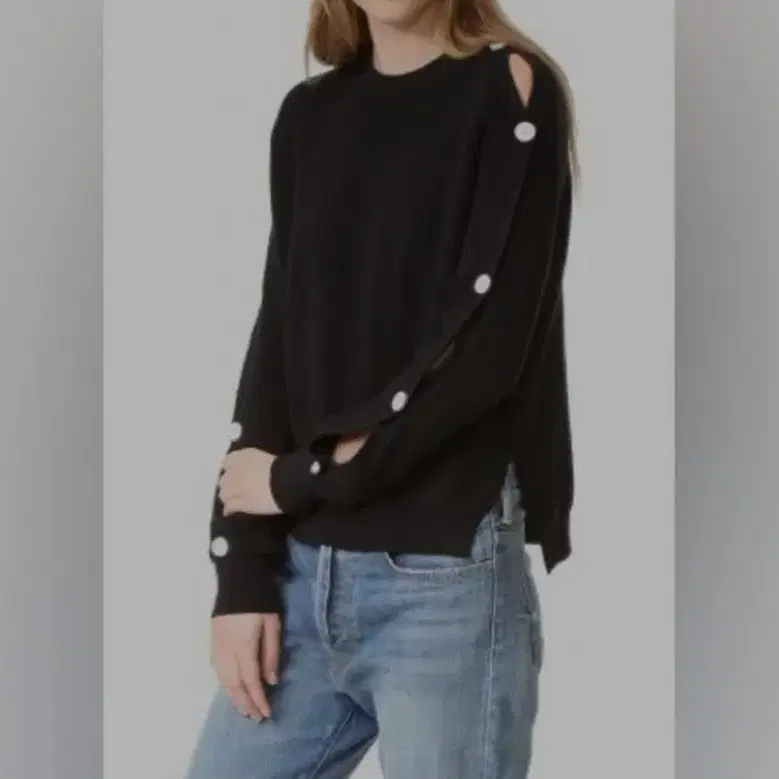 HELMUT LANG 헬무트랭 면,캐시미어 니트 S _ 여성