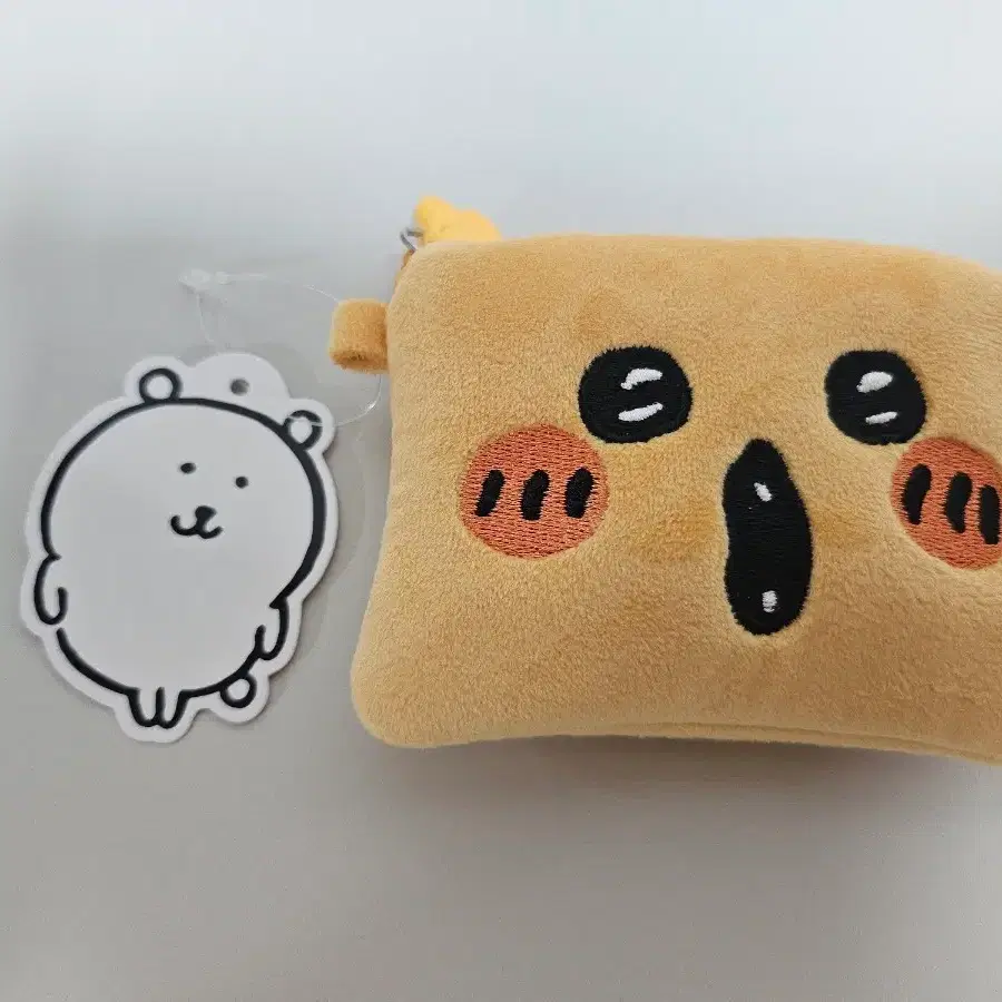 (새상품) 담곰이 고로케 미니 파우치