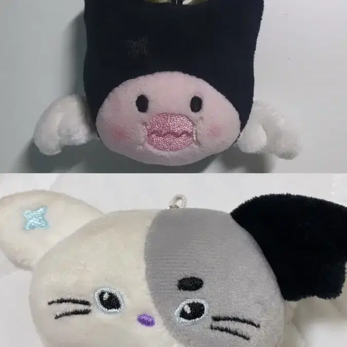 엑스디너리히어로즈 엑디즈 인형 엑몬즈 지덕 냥듀 가온 정수 페이스키링 판매합니다