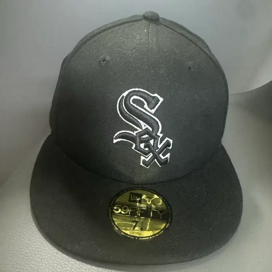 뉴에라 59FIFTY 시카고 화이트삭스 블랙