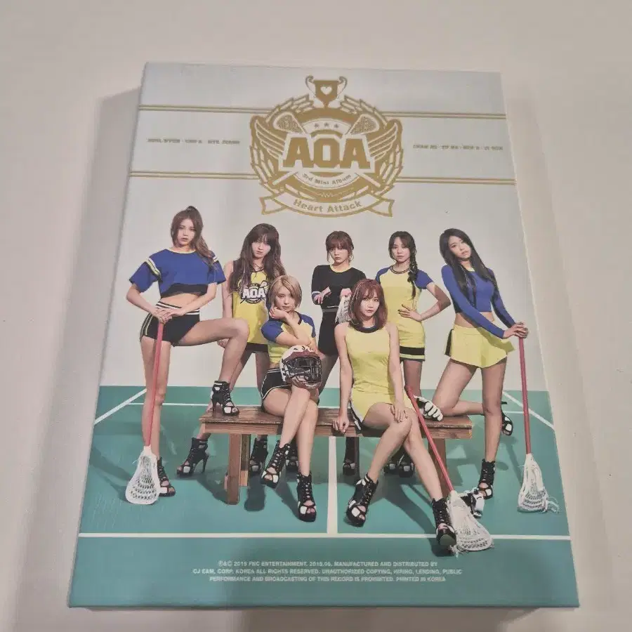 AOA 하트 어택 3집 미니 앨범 심쿵해