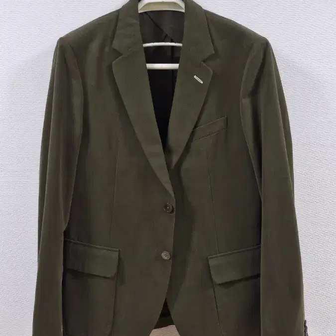 GANT Rugger 코튼 2버튼 블레이저/자켓 (올리브/카키)