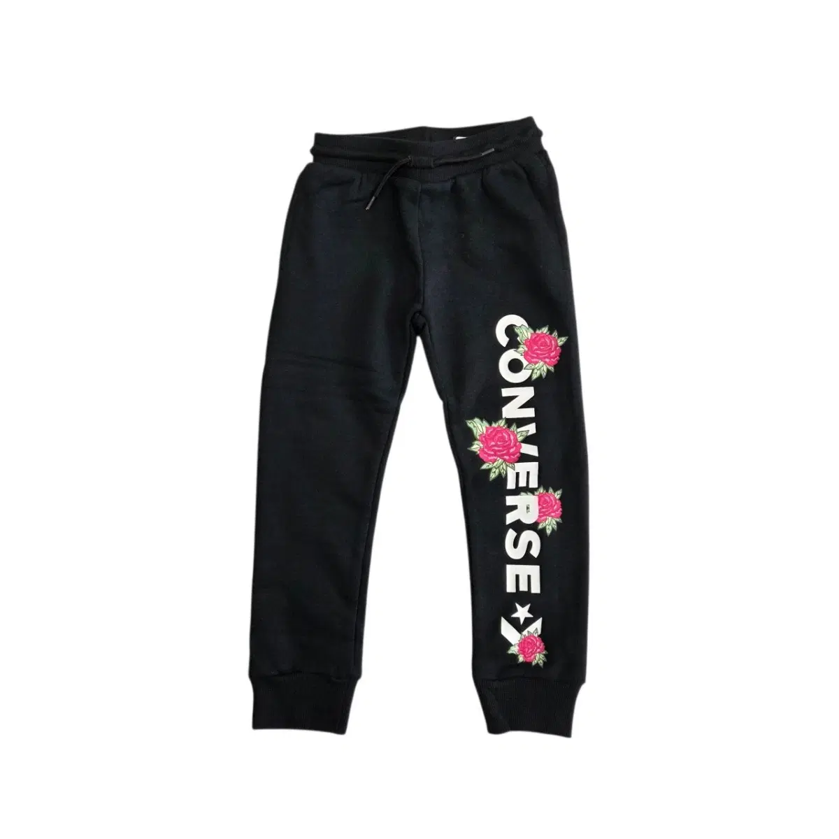 (새상품) CONVERSE 컨버스 키즈 로즈 조거 팬츠