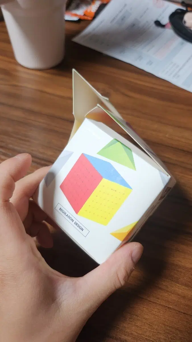 7x7x7큐브입니다