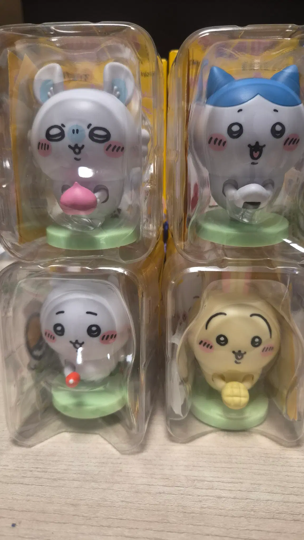치이카와 런치타임 피규어 풀세트