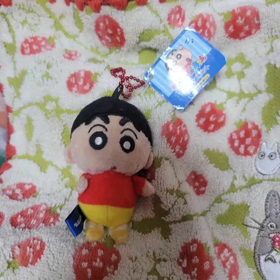 짱구는못말려 키링 인형 미사용
