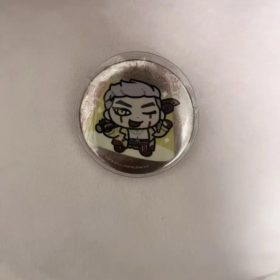 데바데 학지운 캔뱃지