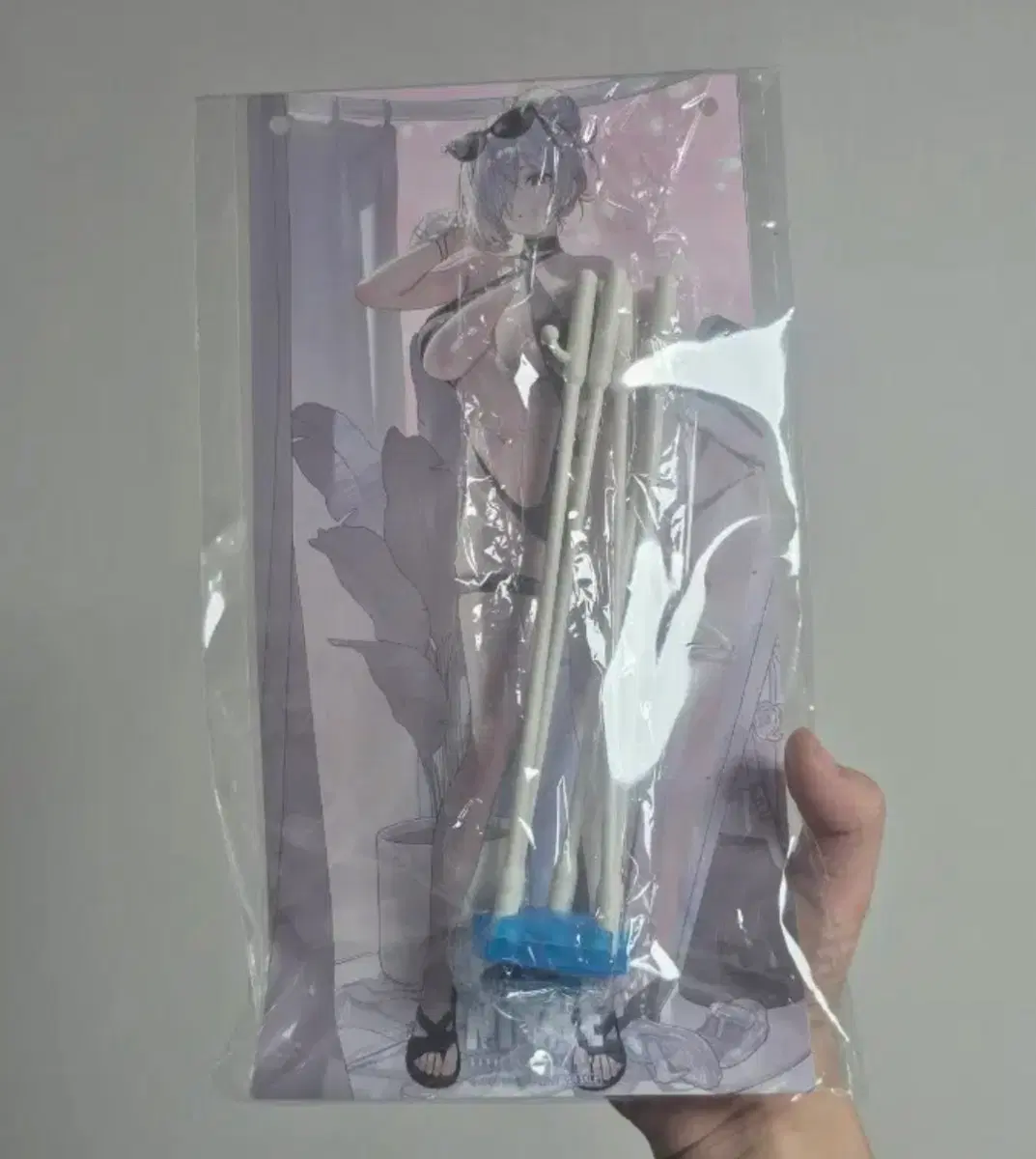 니케 여름 팝업 구매특전 신데렐라 미니 배너 미개봉