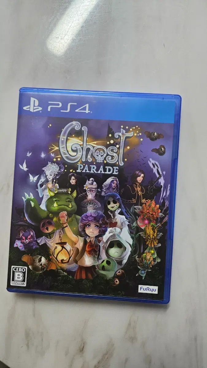 PS4 고스트 패러드 게임 일판