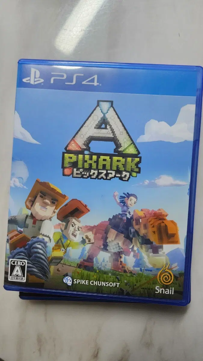 픽셀 아크 PS4 게임 한글지원