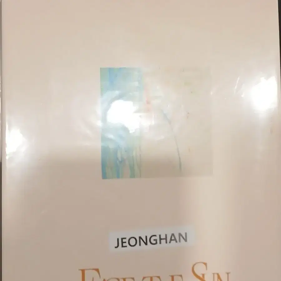 세븐틴 정한 페이스더썬(미개봉)