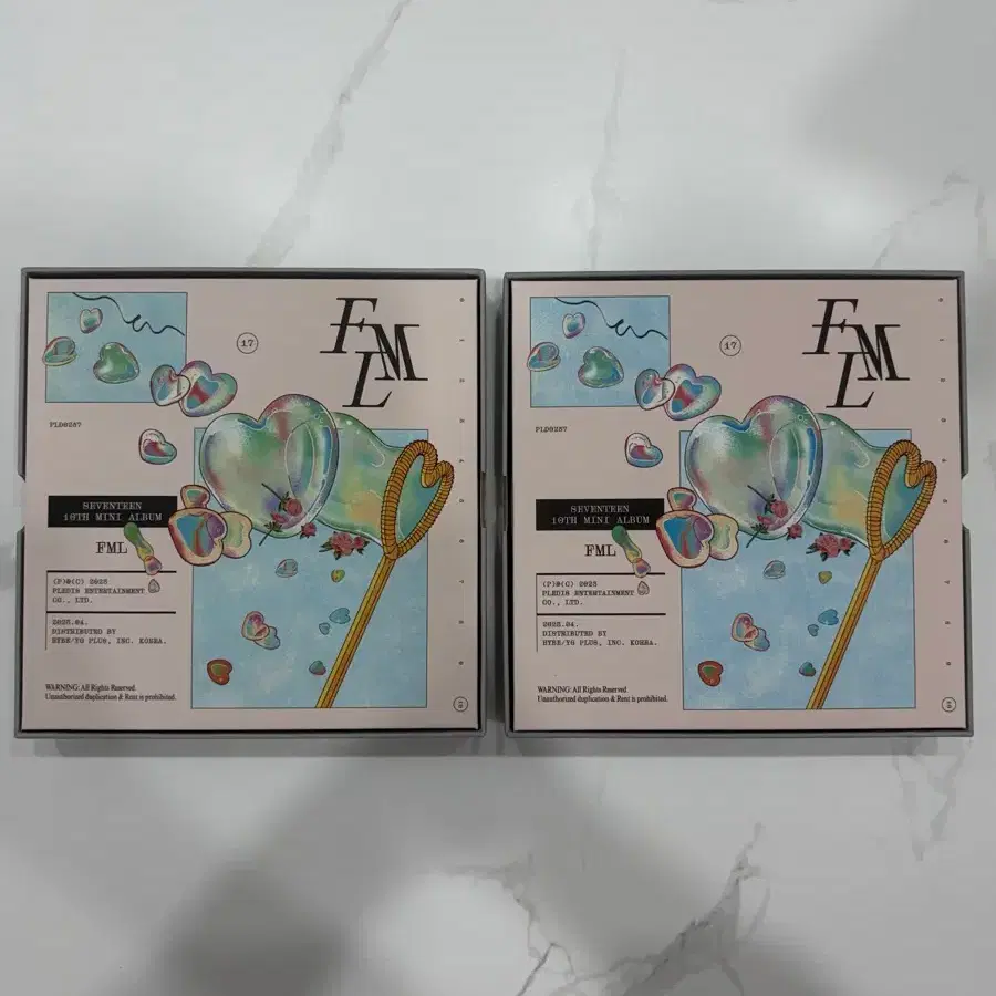 세븐틴 FML 캐럿반 승관 버논