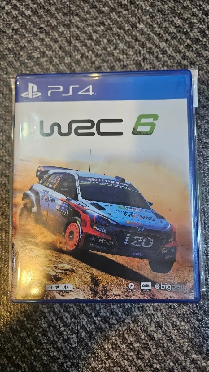 WRC 6 PS4 게임 중고