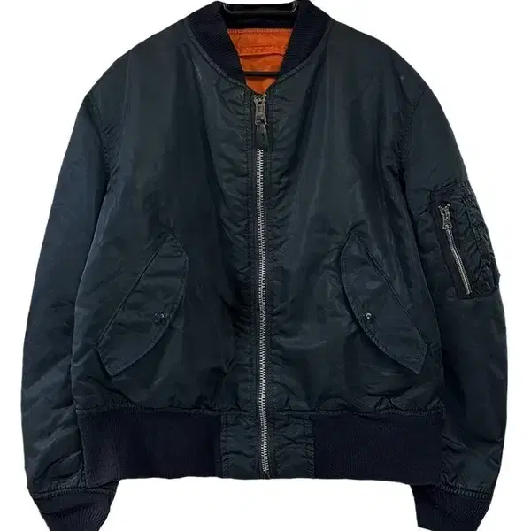 [M] ALPHA INDUSTRIES 90s USA 빈티지 MA-1 자켓