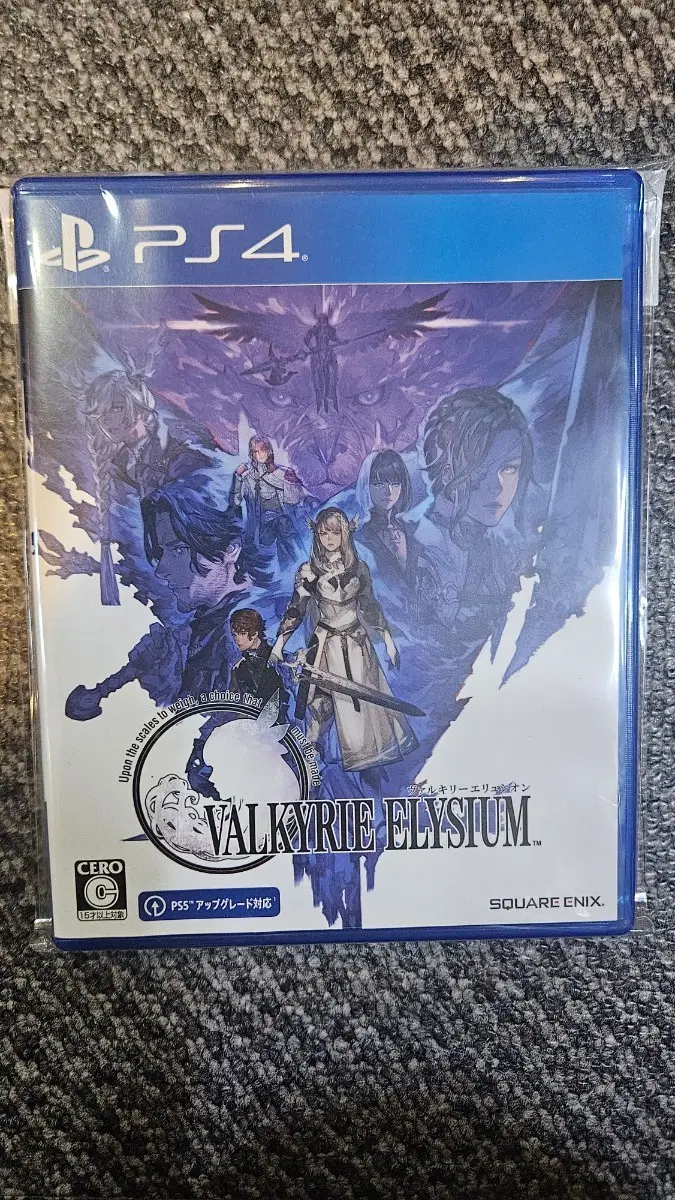 PS4 발키리 엘리시움 게임 소프트 해외판