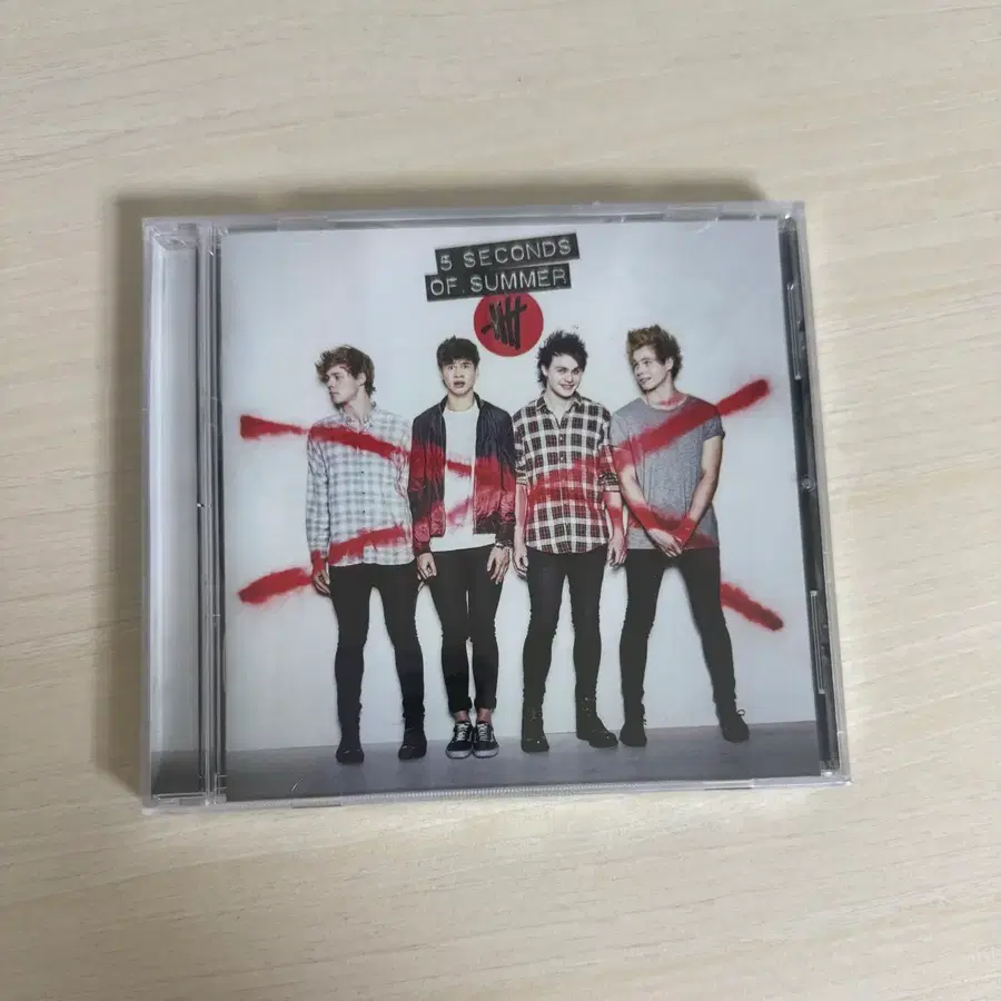 5 seconds of summer 앨범