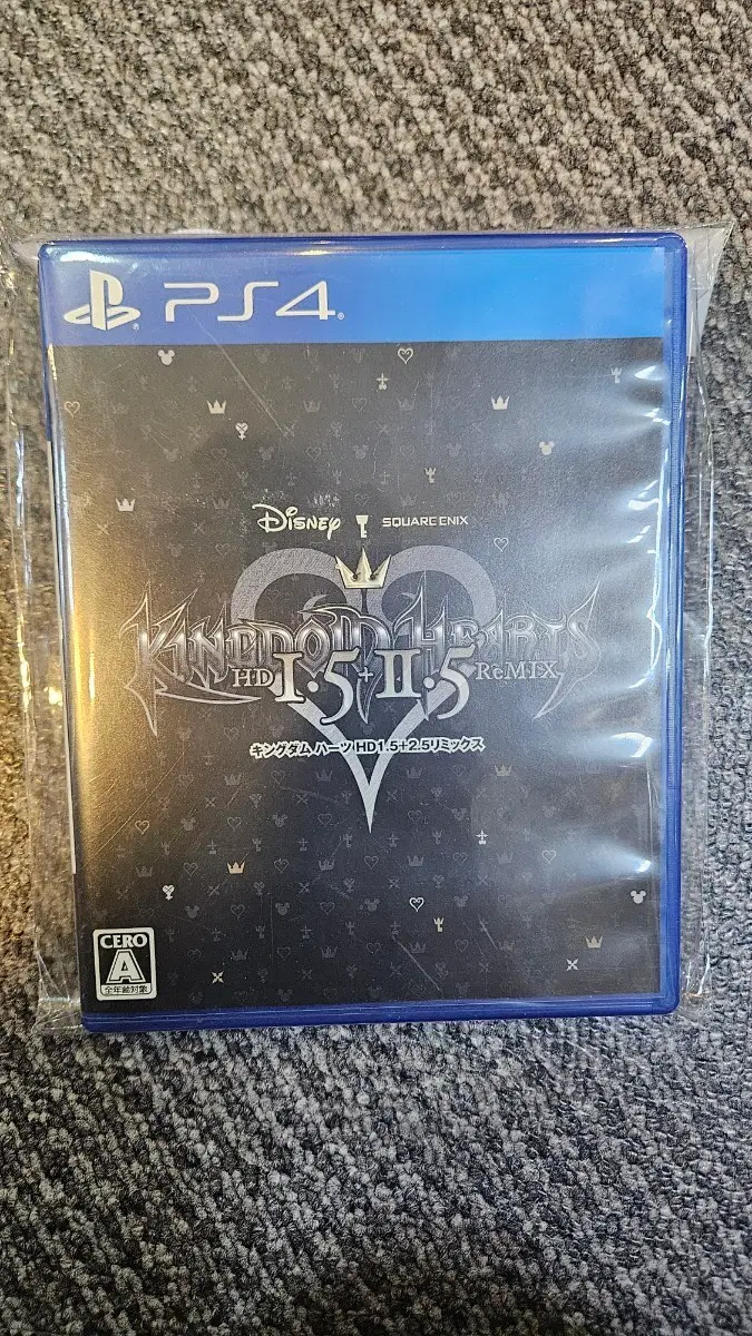 PS4 킹덤 하츠 HD 1.5+2.5 리믹스 해외판
