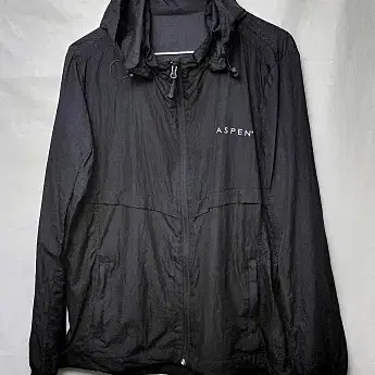 ASPEN 블랙 여성 바람막이 자켓 105