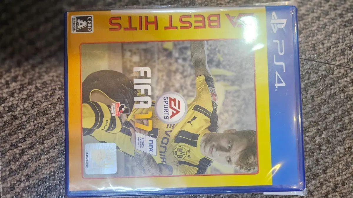 EA FIFA 17 PS4 베스트 히트 일판