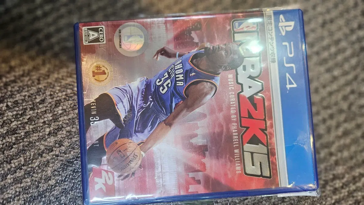 NBA 2K15 PS4 게임 일판