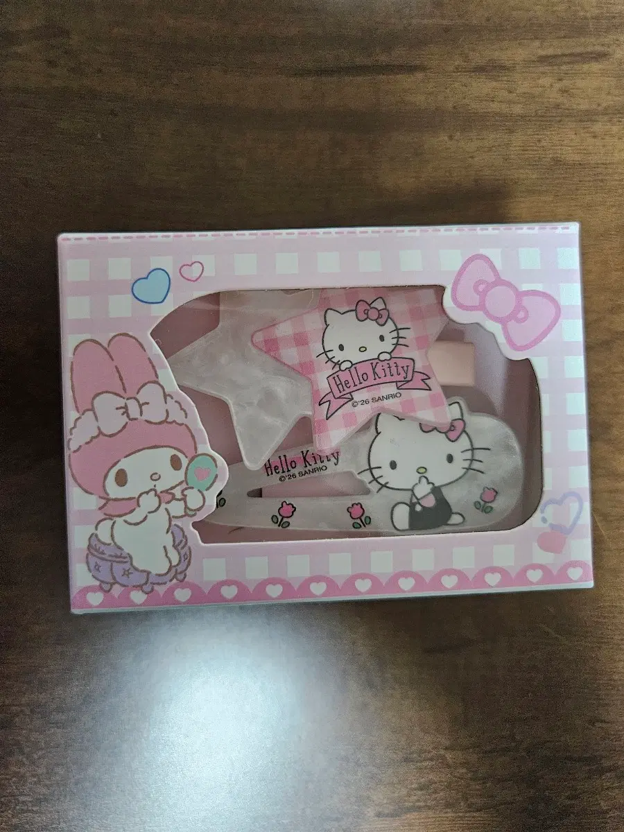 헬로키티 헤어 핀