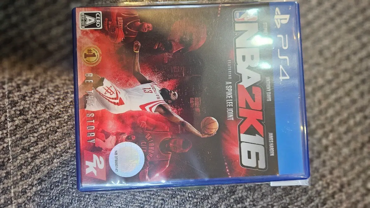 NBA 2K16 PS4 중고게임 일판