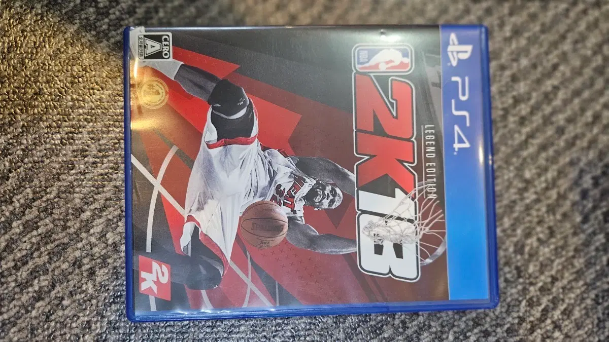 NBA 2K18 레전드 에디션 PS4 게임 일판