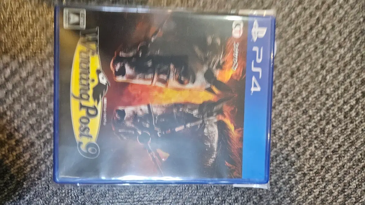 Winning Post 9 PS4 게임 일판