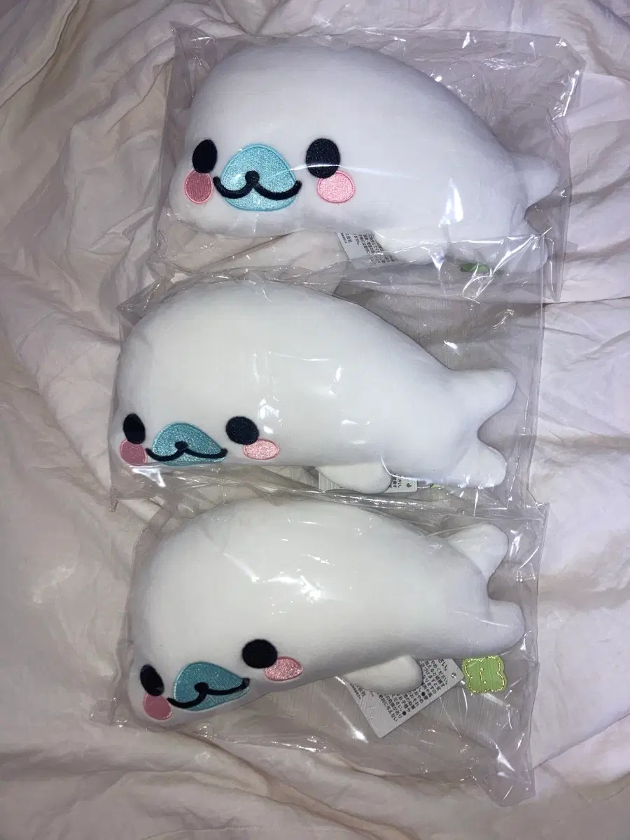 (일괄 미개봉 가격) 산엑스 마메고마 인형 누이구루미 정품 일괄