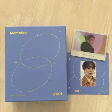 BTS memories of 2021 진
