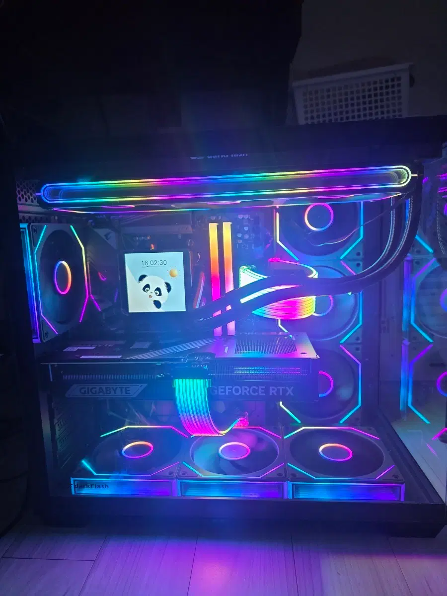 라이젠 9800X3D RTX5080 신품본체 급매