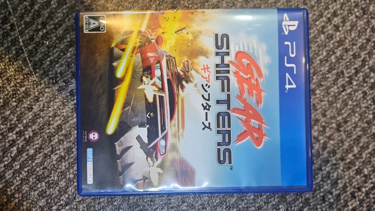 PS4 기어 쉬프터즈 게임 소프트 일판
