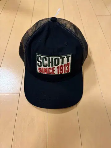 Schott 메쉬 캡 모자 미사용 새상품