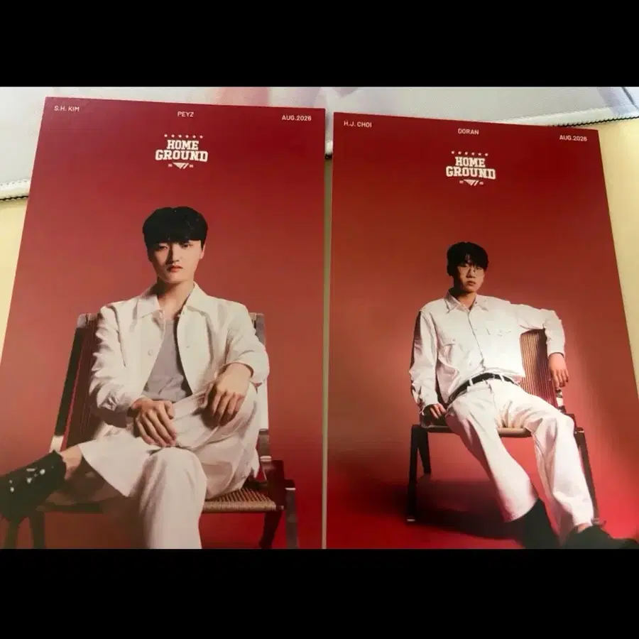 26 티원 홈그 엽서 도란 페이즈 T1 home ground Doran Peyz photo