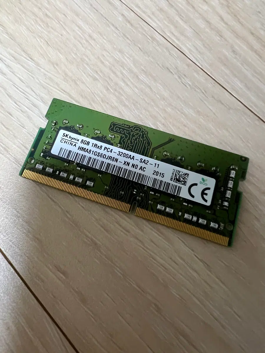 SK하이닉스 DDR4 3200 8GB 노트북 램 HMA81GS6DJR8N-XN
