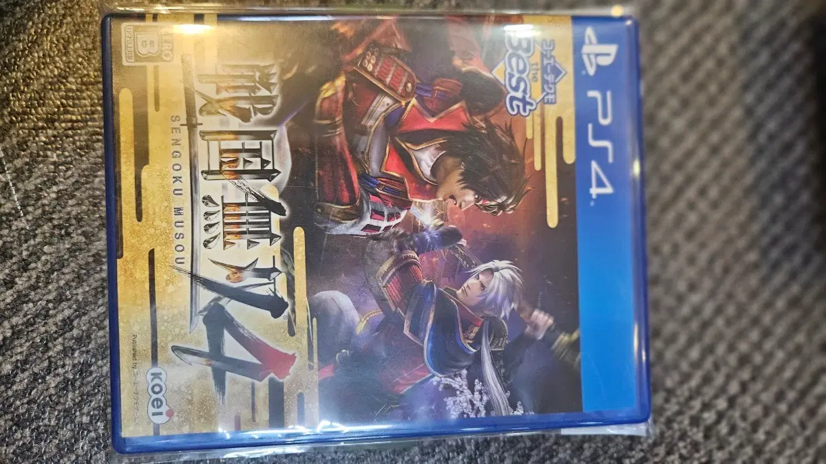 PS4 전국무쌍 4 더 베스트 일판