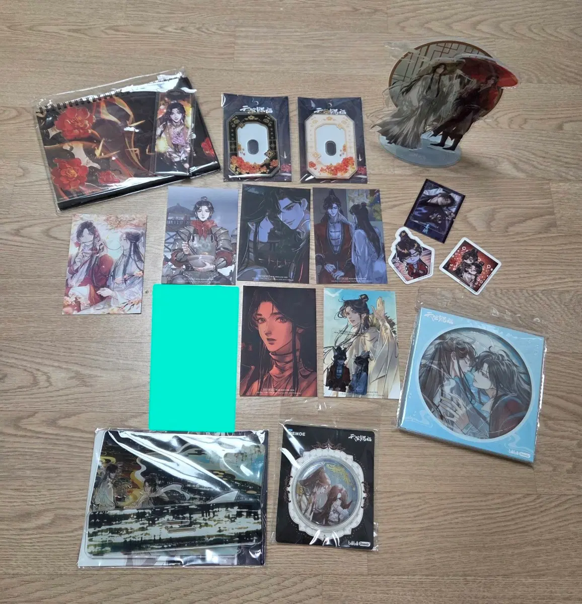 천관사복 마도조사 굿즈 일괄 정리